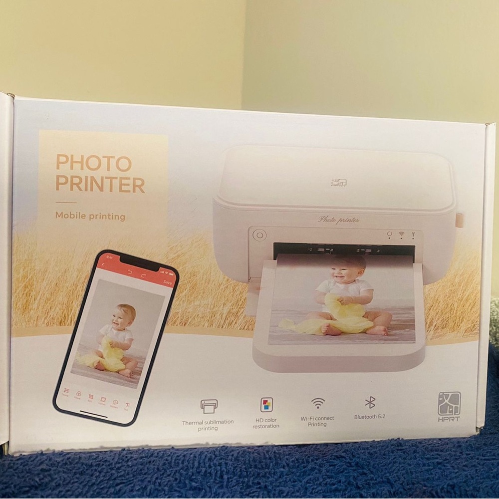 HPRT CP4100 WIFI. Wireless instant photo. Printer 4x6